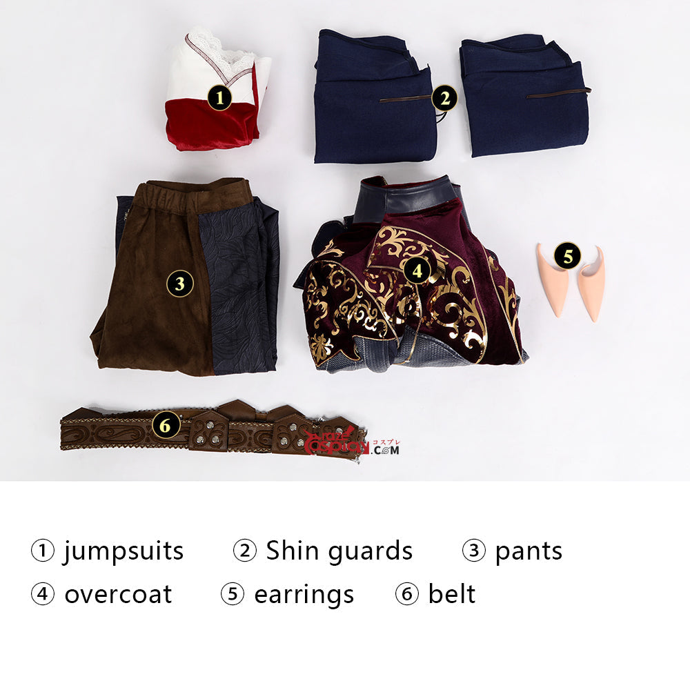 Astarion Cosplay Costume