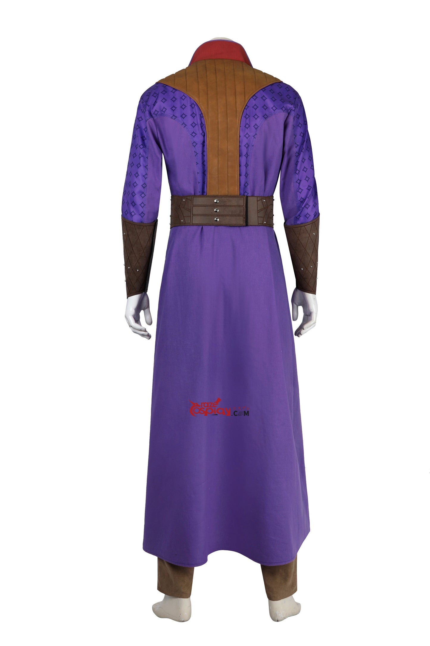 Gale Dekarios Purple Cosplay Costume