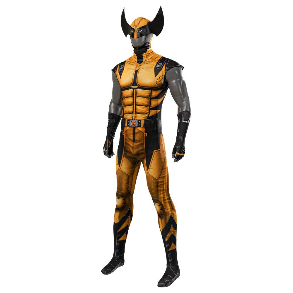 Game Future Revolution Wolverine Jumpsuit Cosplay Costume