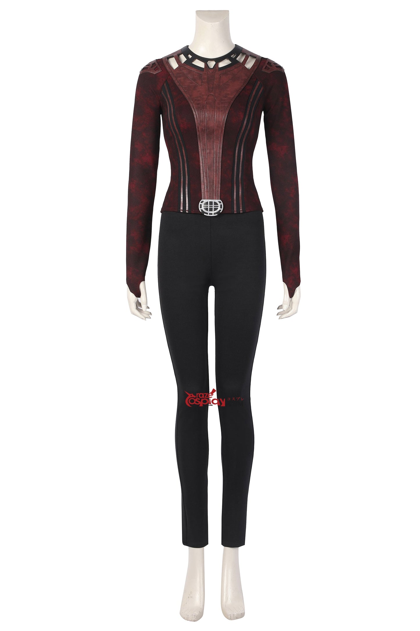 Wanda Maximoff Outfit Cosplay Costume