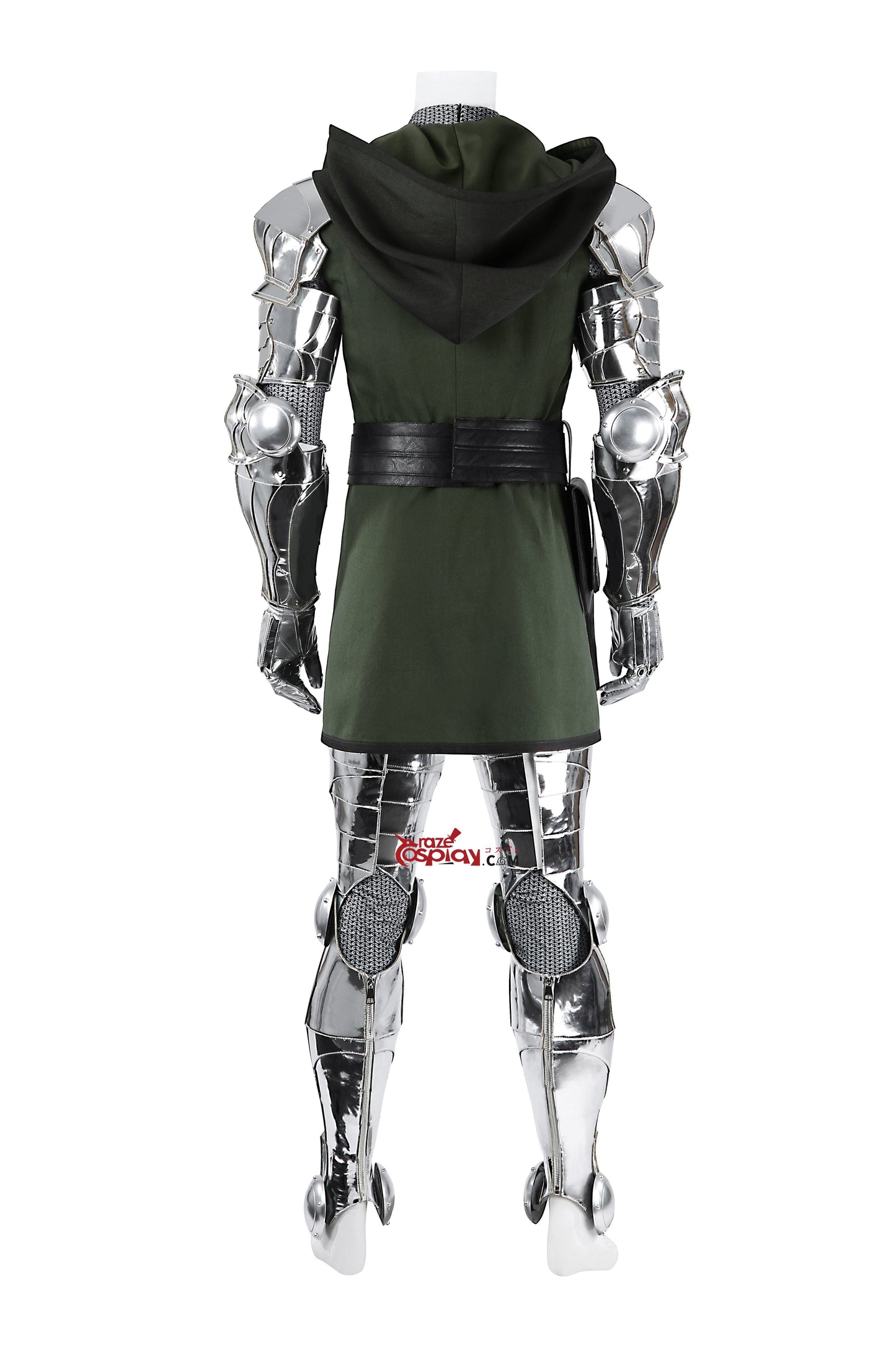 Victor von Doom Black Outfit Cosplay Costume