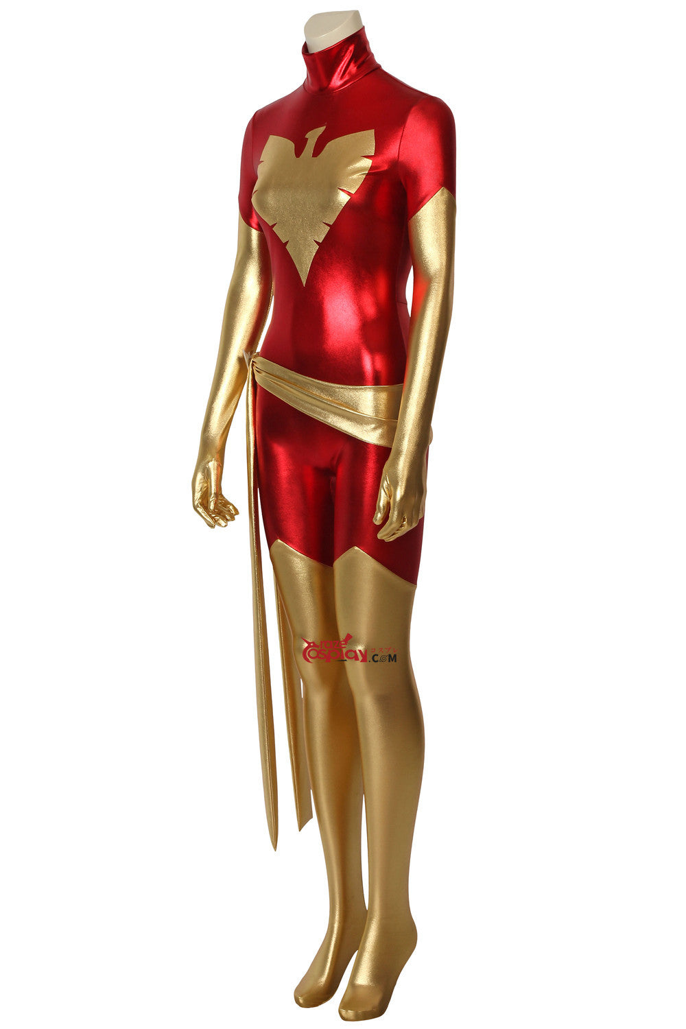 Jean Grey Red Outfit Cosplay Costume
