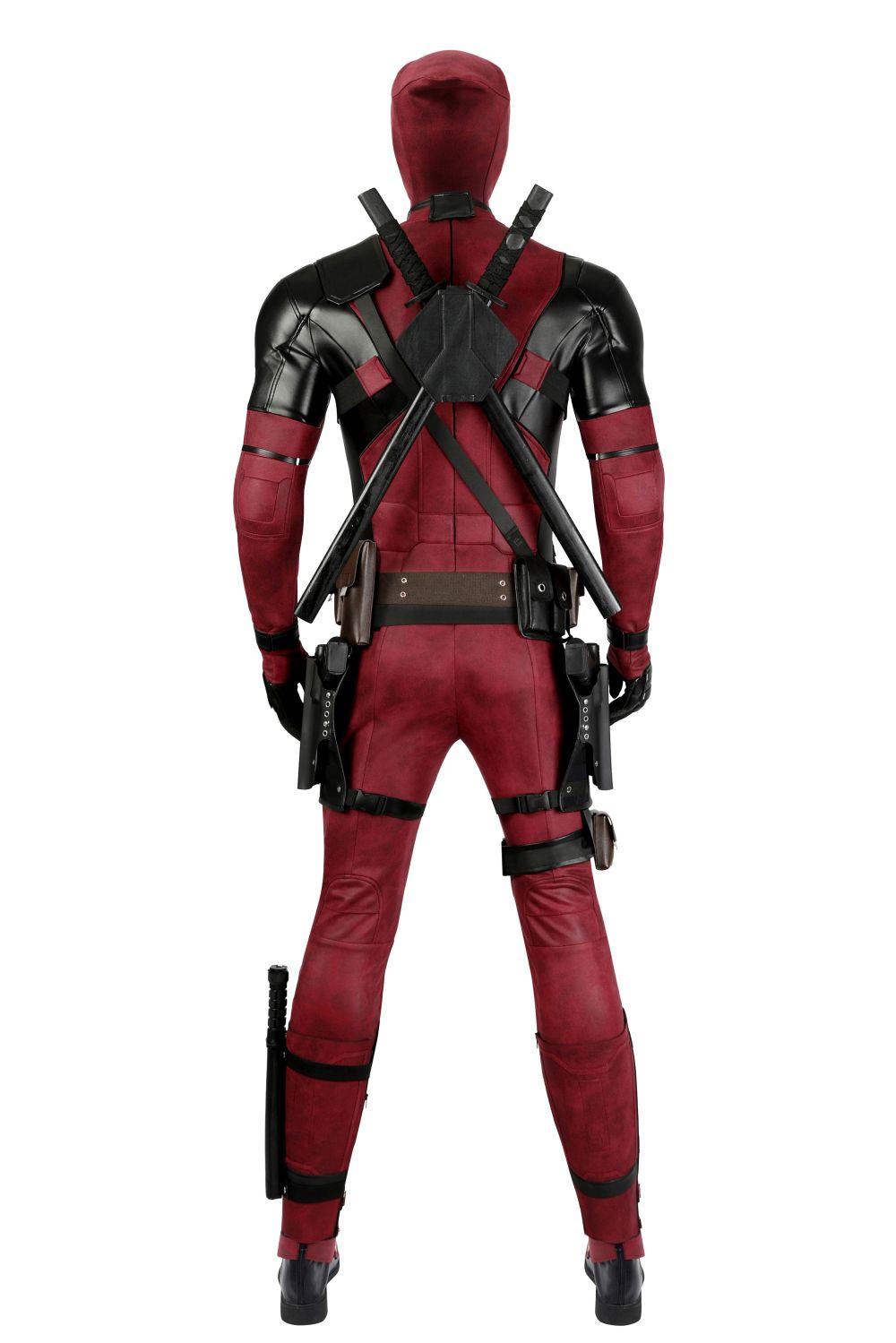 Deadpool 1 Wade Wilson Outfit Cosplay Costume