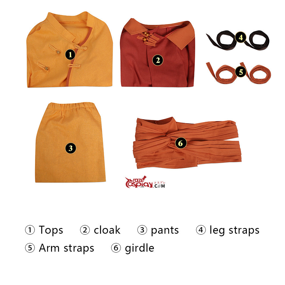 Aang Cosplay Costume