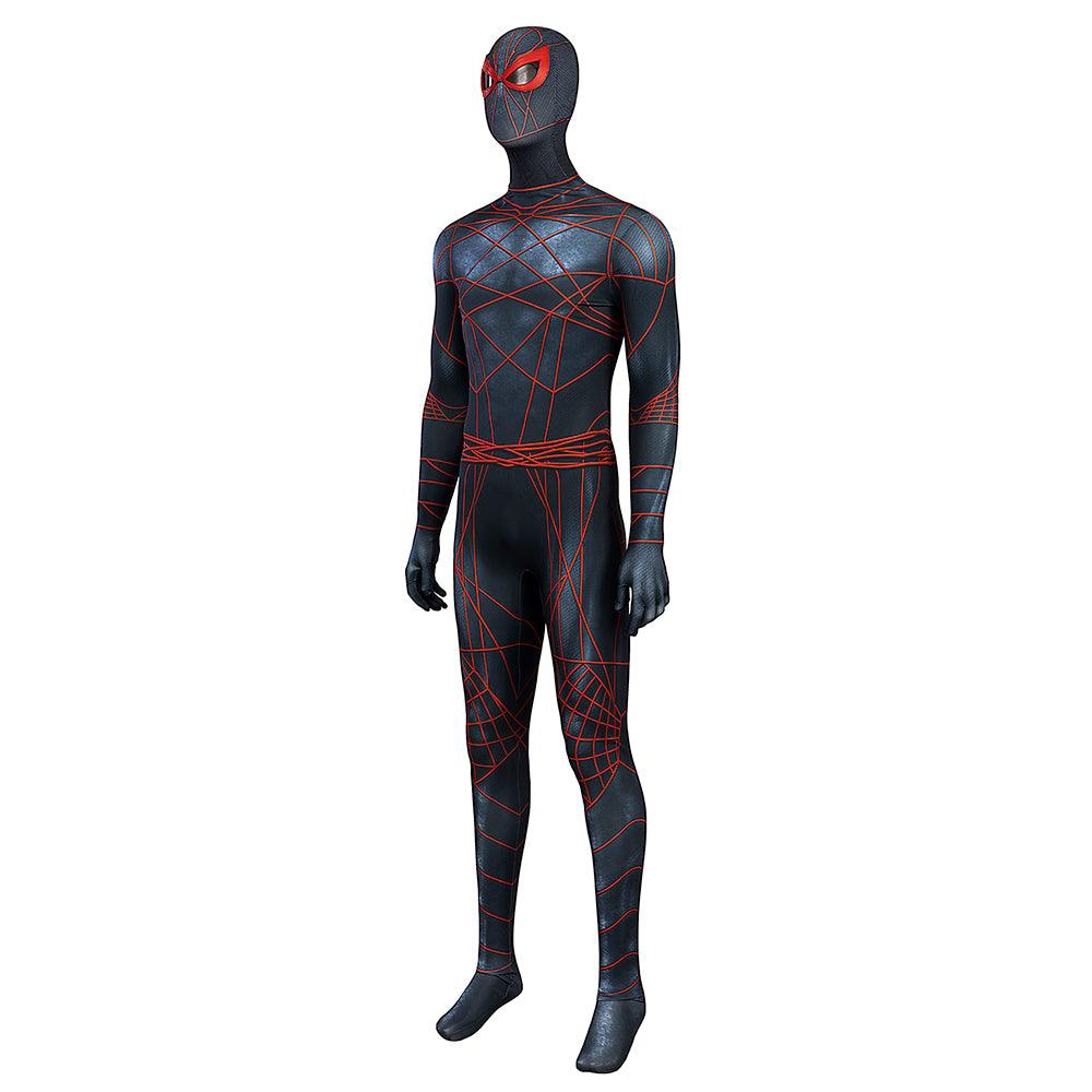 2024 Movie Madame Web Ezekiel Sims Black Jumpsuit Cosplay Costume