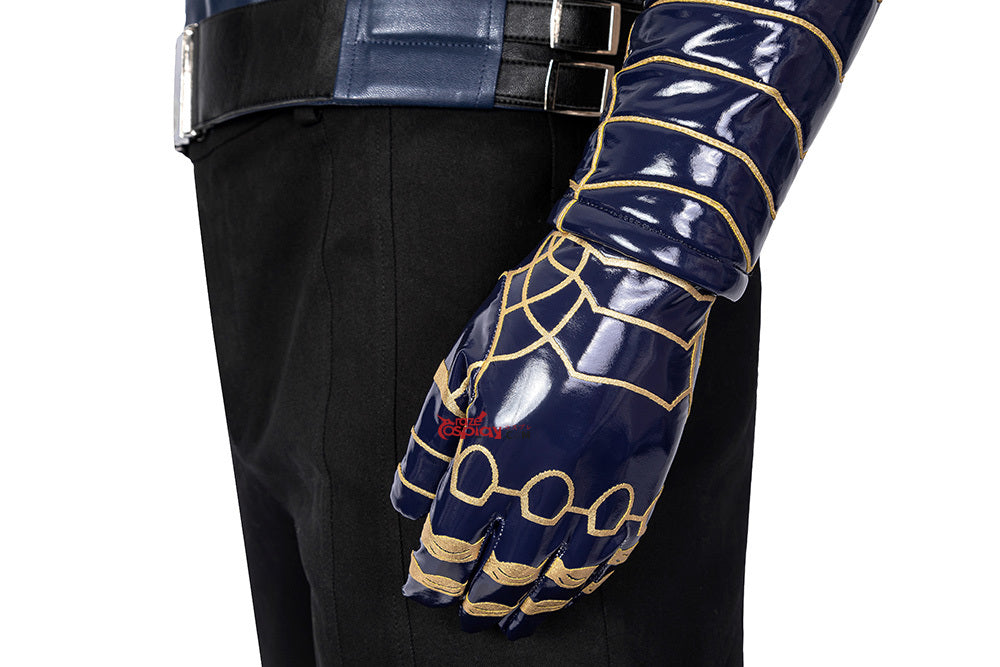 Bucky Barnes Outfit Cosplay Costume