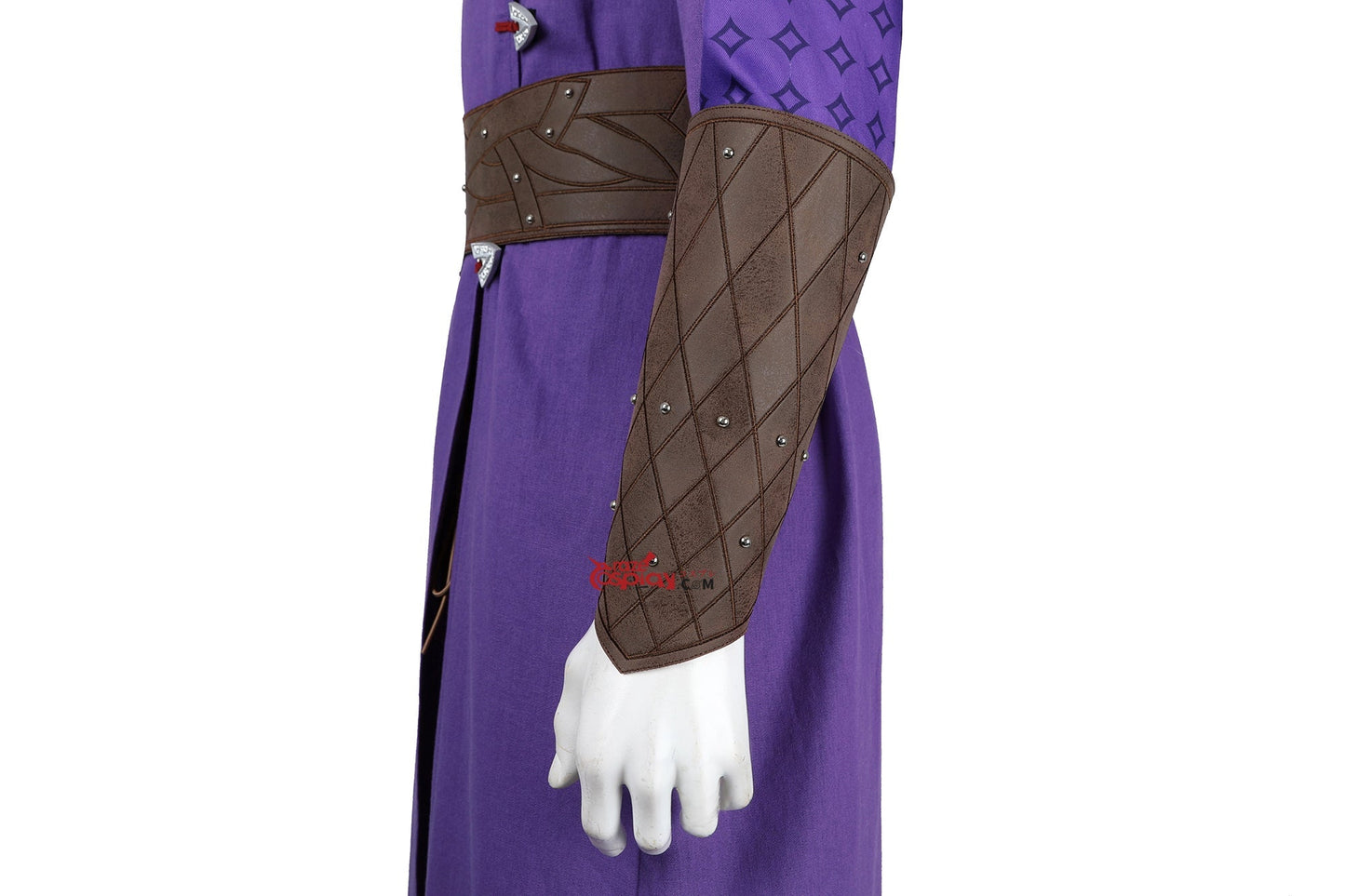 Gale Dekarios Purple Cosplay Costume