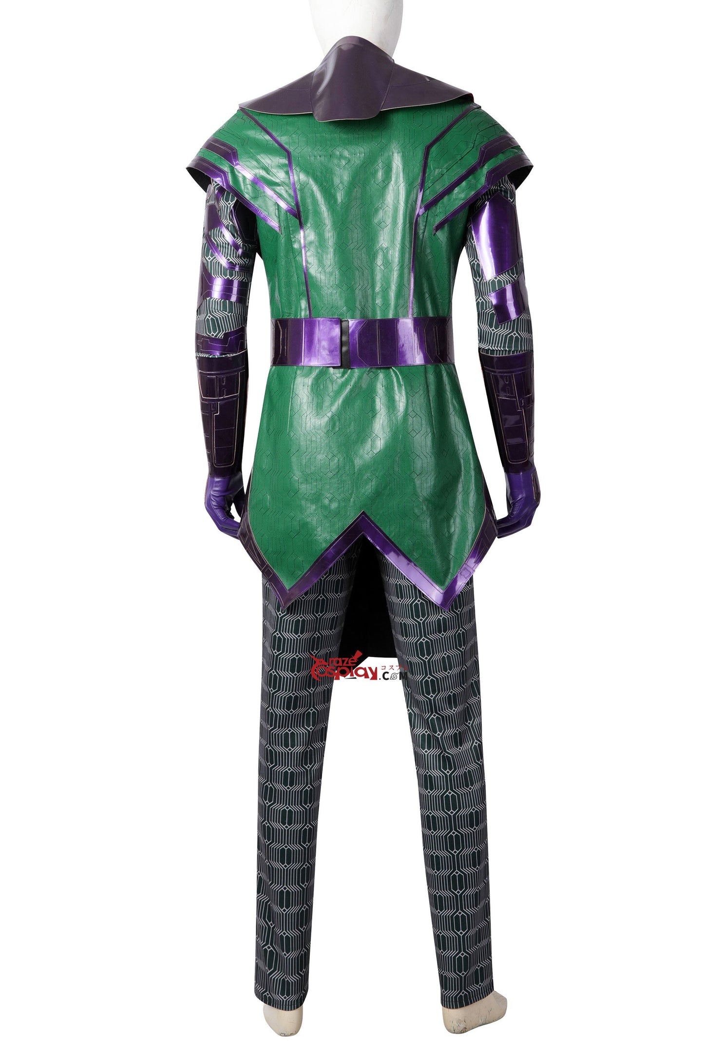Kang Green Outfit Cosplay Costume