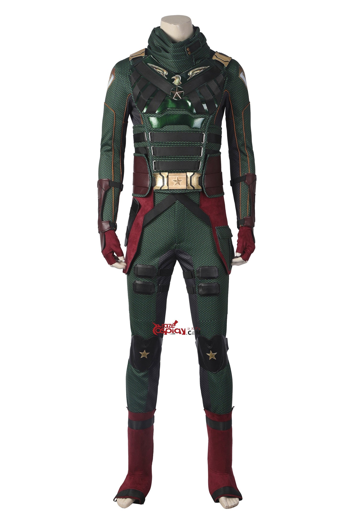 Benjamin Rayburn Outfit Cosplay Costume