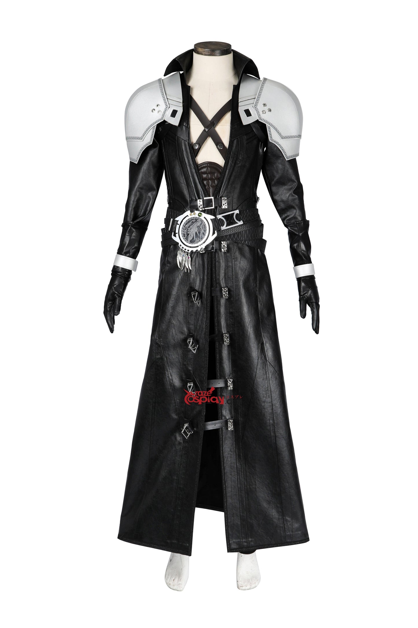 Rebirth Sephiroth Outfit Cosplay Costume