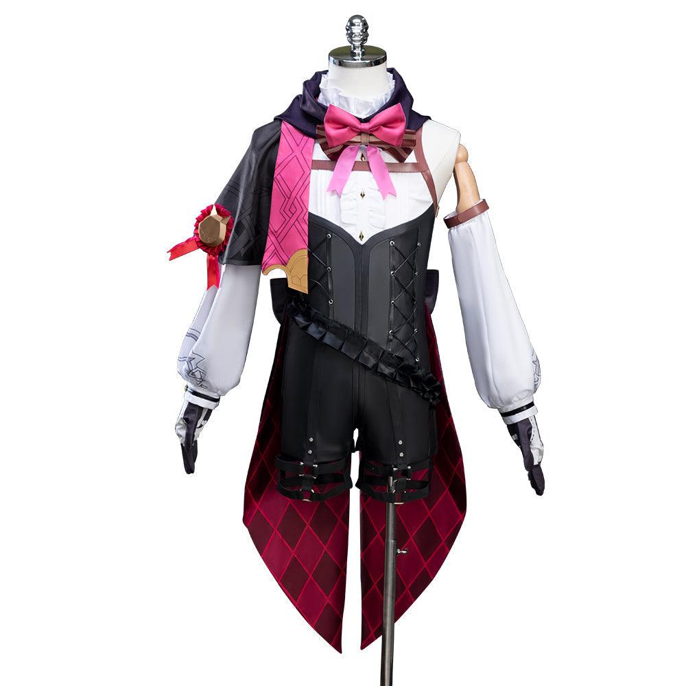 Genshin Impact Lyney Outfit Cosplay Costume