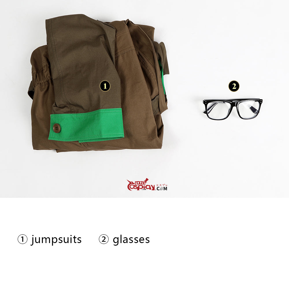 Ouroboros Jumpsuit Cosplay Costume