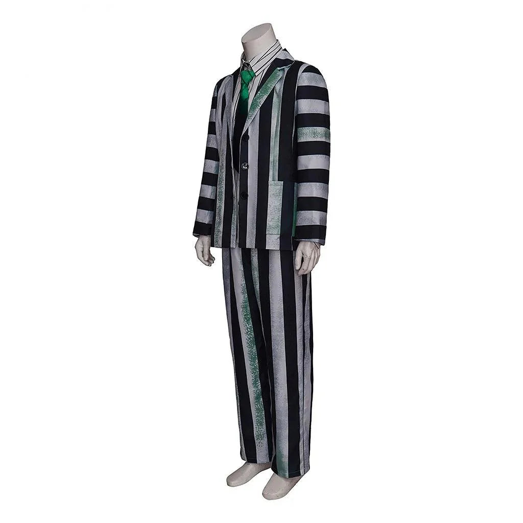 Musical Cosplay Costume Striped Halloween Suits