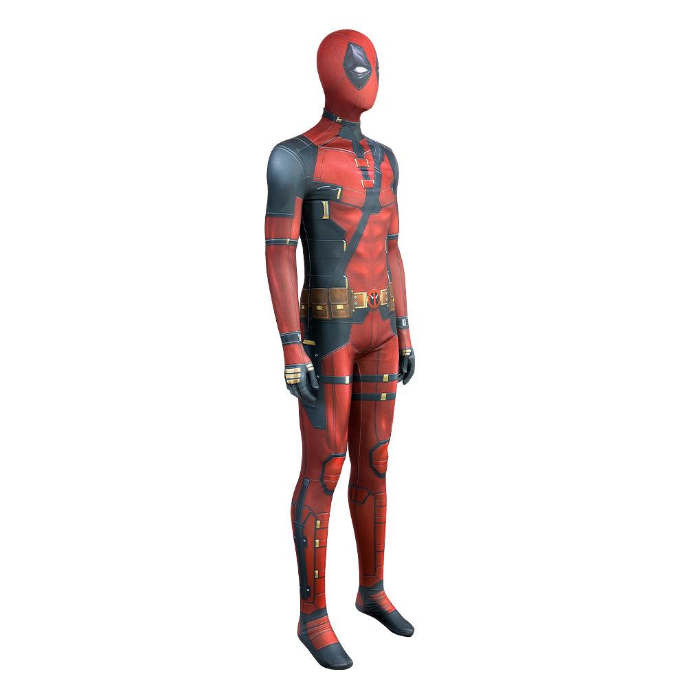 Deadpool 3 Wade Wilson Jumpsuit Cosplay Costume