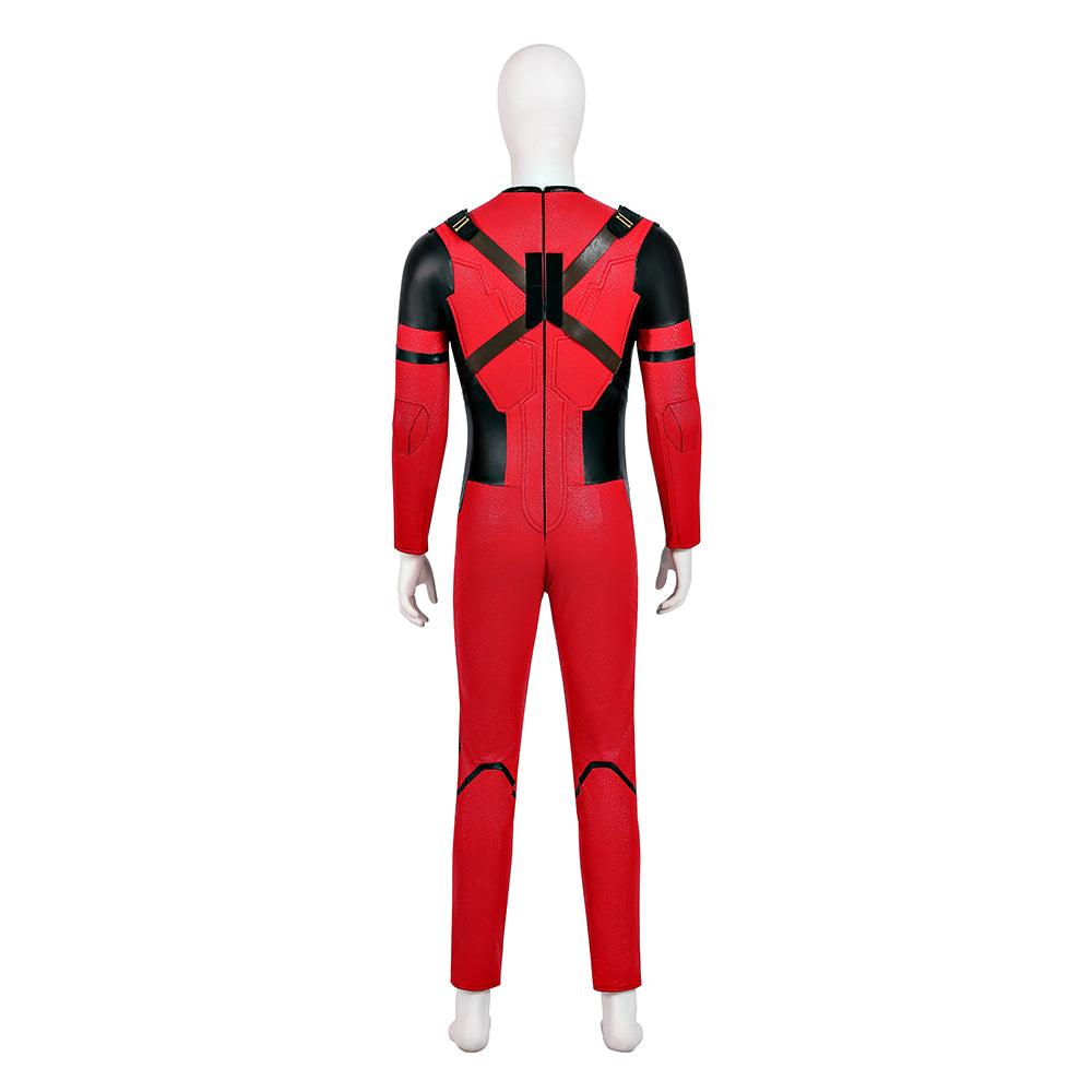 Deadpool 3 Parallel Universe Samurai Wade Wilson Outfit Cosplay Costume