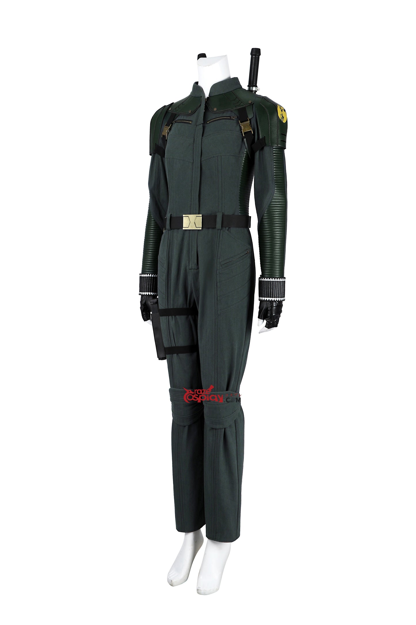 Yelena Black Jumpsuit Cosplay Costume