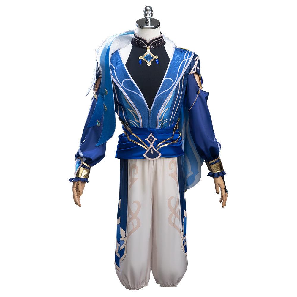 Genshin Impact Kaeya Outfit Cosplay Costume