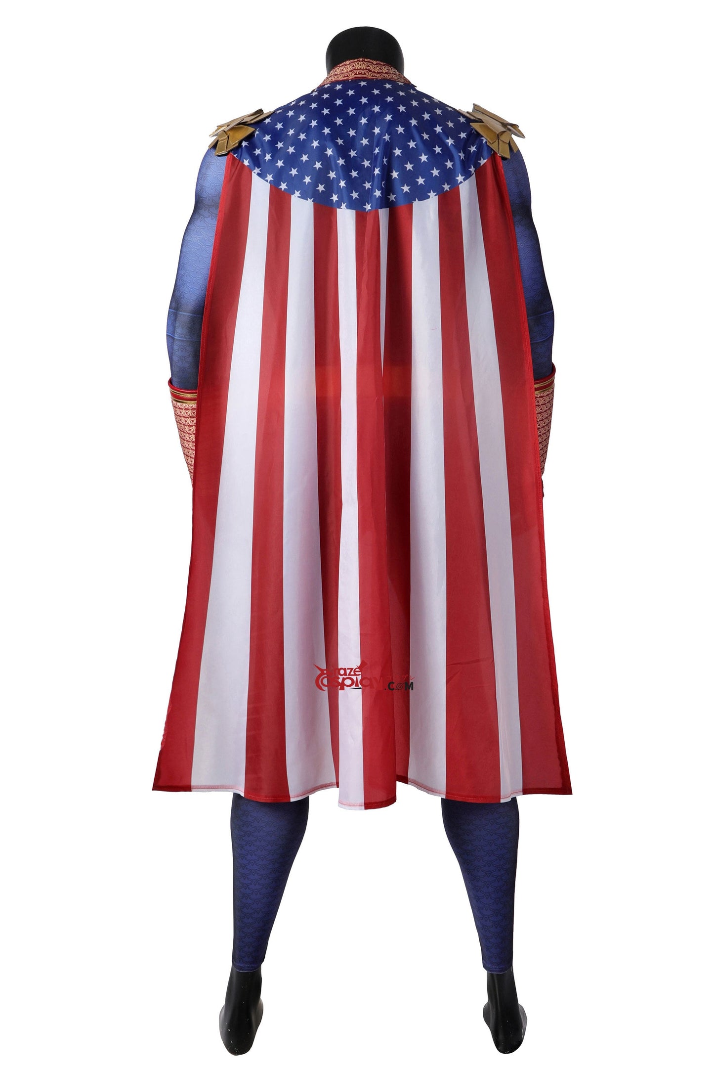 Homelander Jumpsuit Cosplay Costume