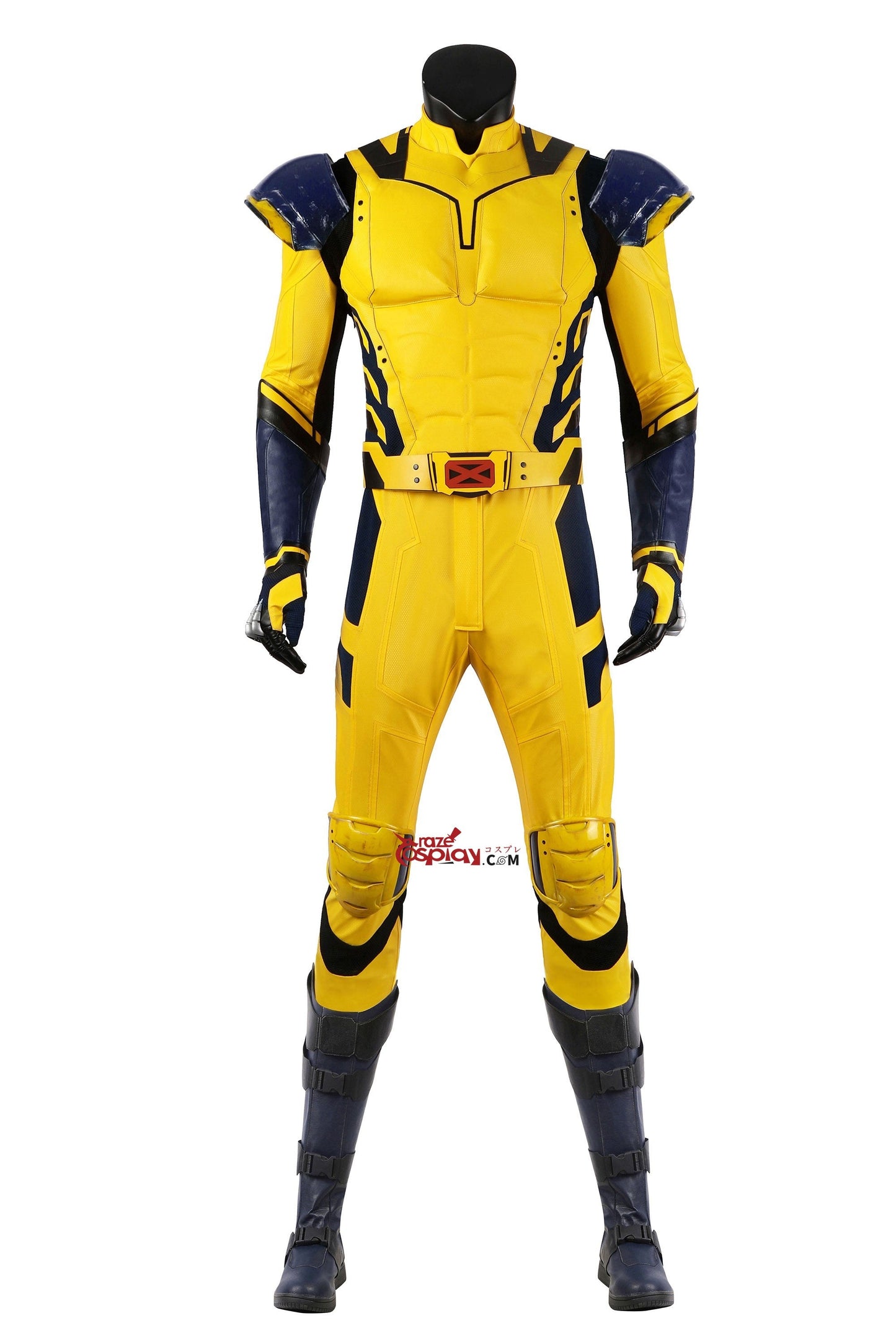 James Howlett Outfit Cosplay Costume