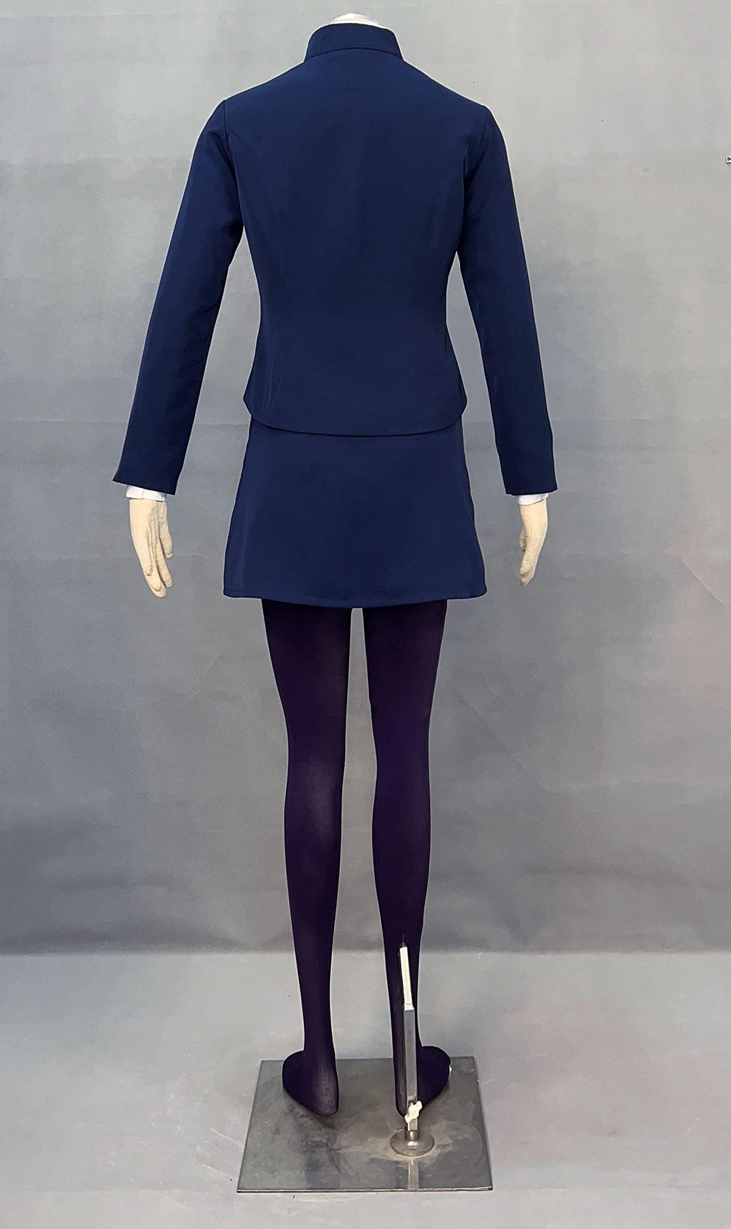 Zenin Maki Outfit Navy Blue School Uniform Cosplay Costume