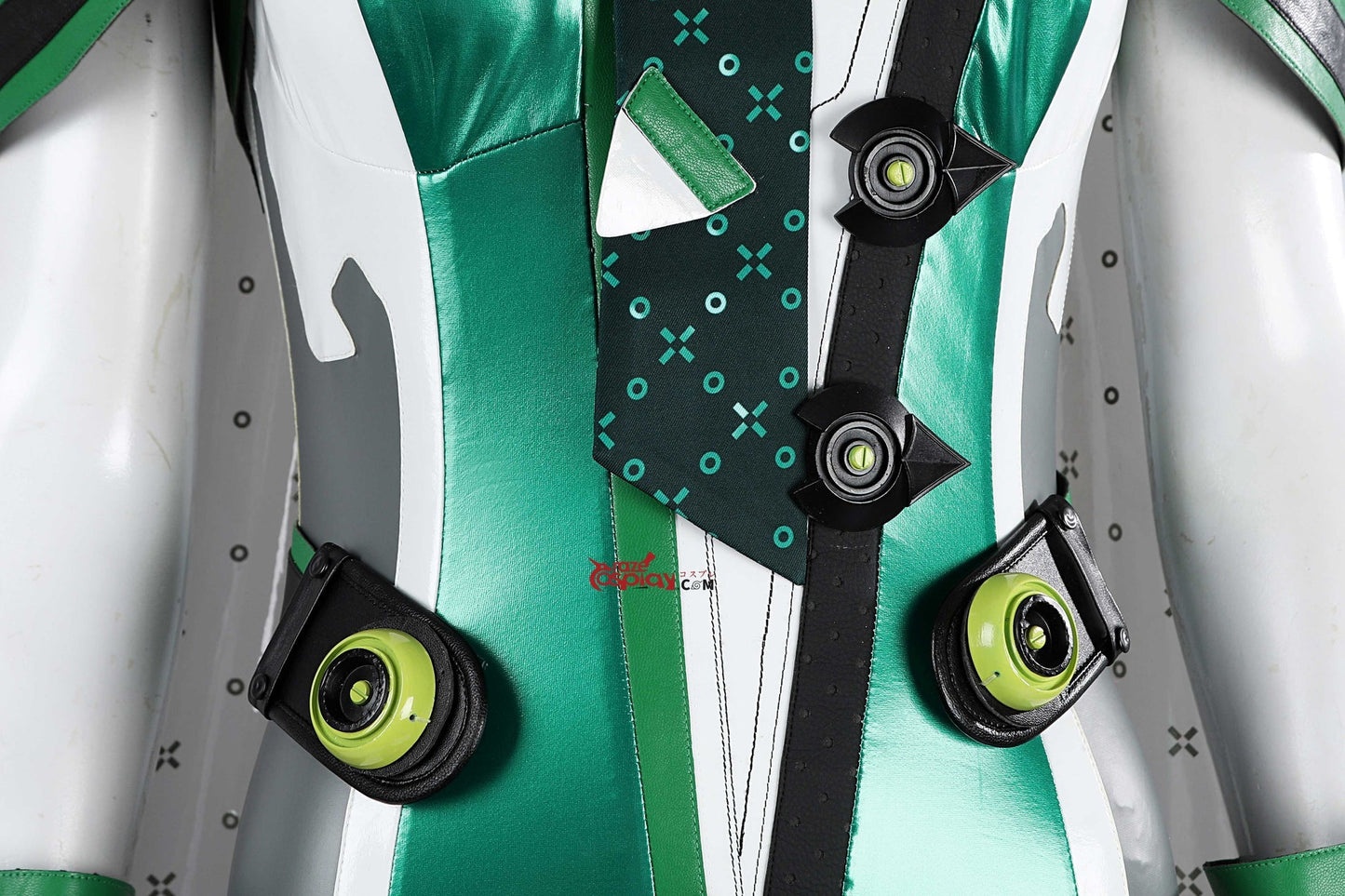 Eve Green Set Cosplay Costume