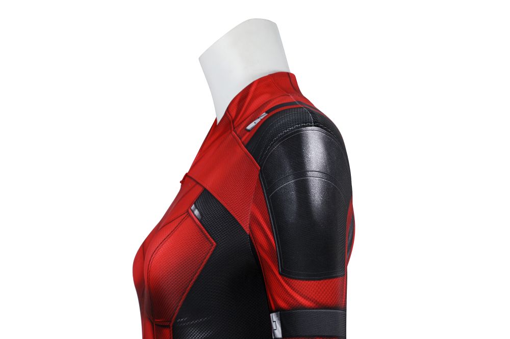 Lady Deadpool Deadpool 3 Lycra Jumpsuit Cosplay Costume