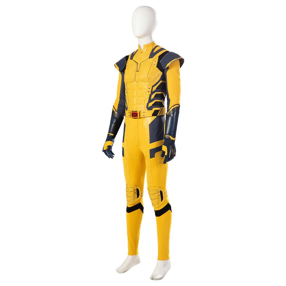 Deadpool 3 Movie Wolverine Outfit Cosplay Costume Halloween Suit