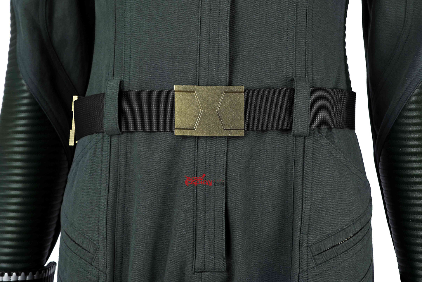 Yelena Black Jumpsuit Cosplay Costume