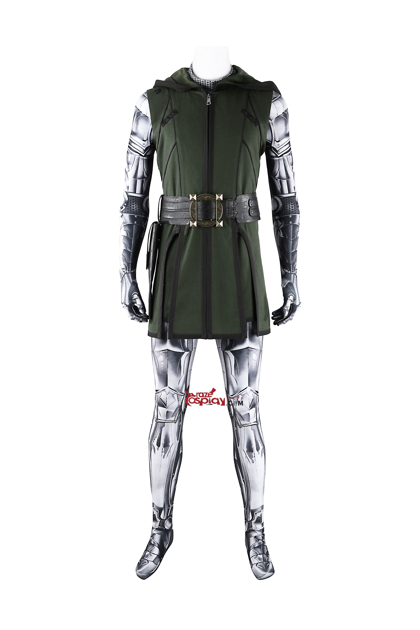 Victor von Doom Black Outfit Cosplay Costume