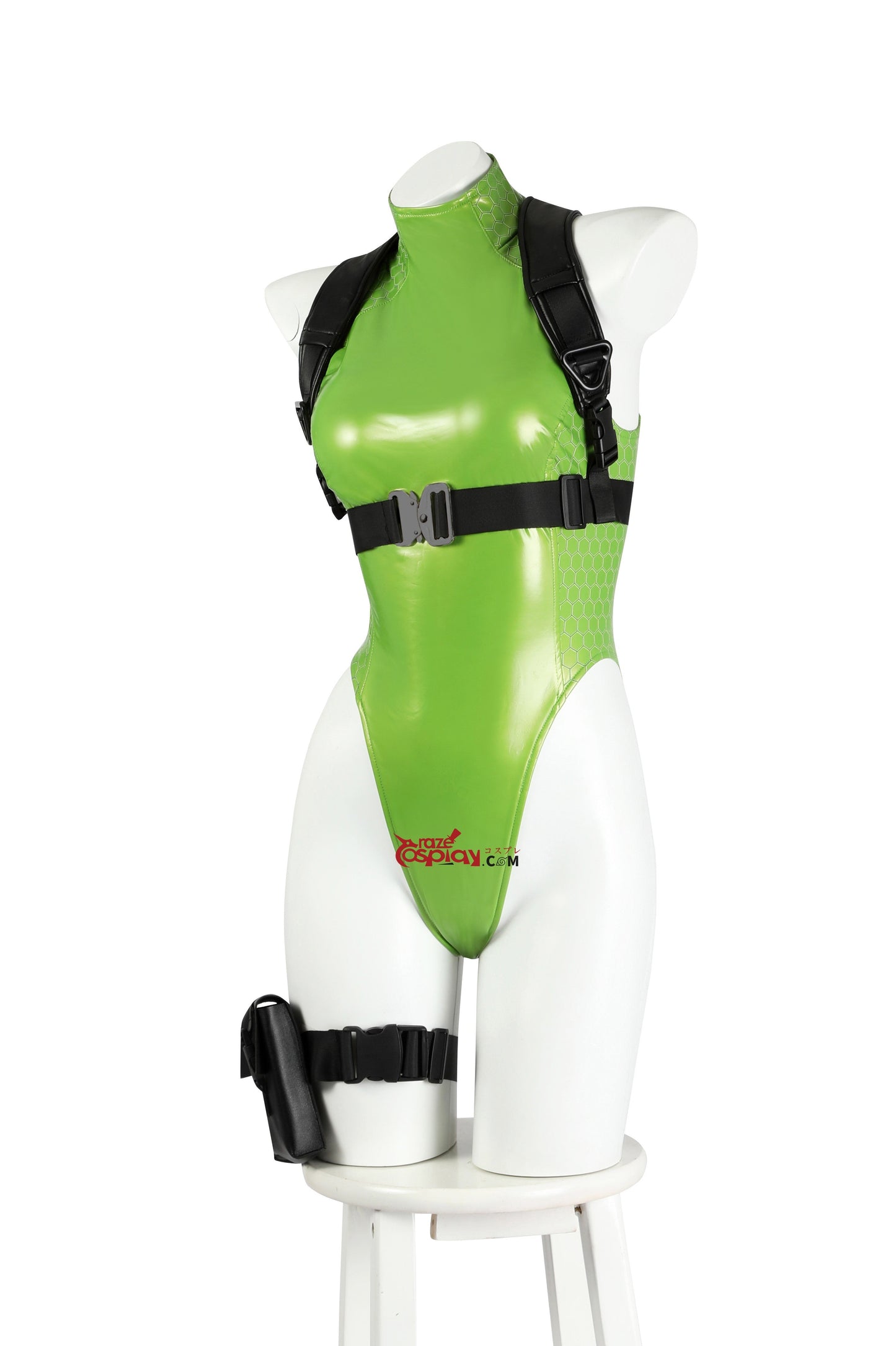 Cammy Jumpsuit Cosplay Costume