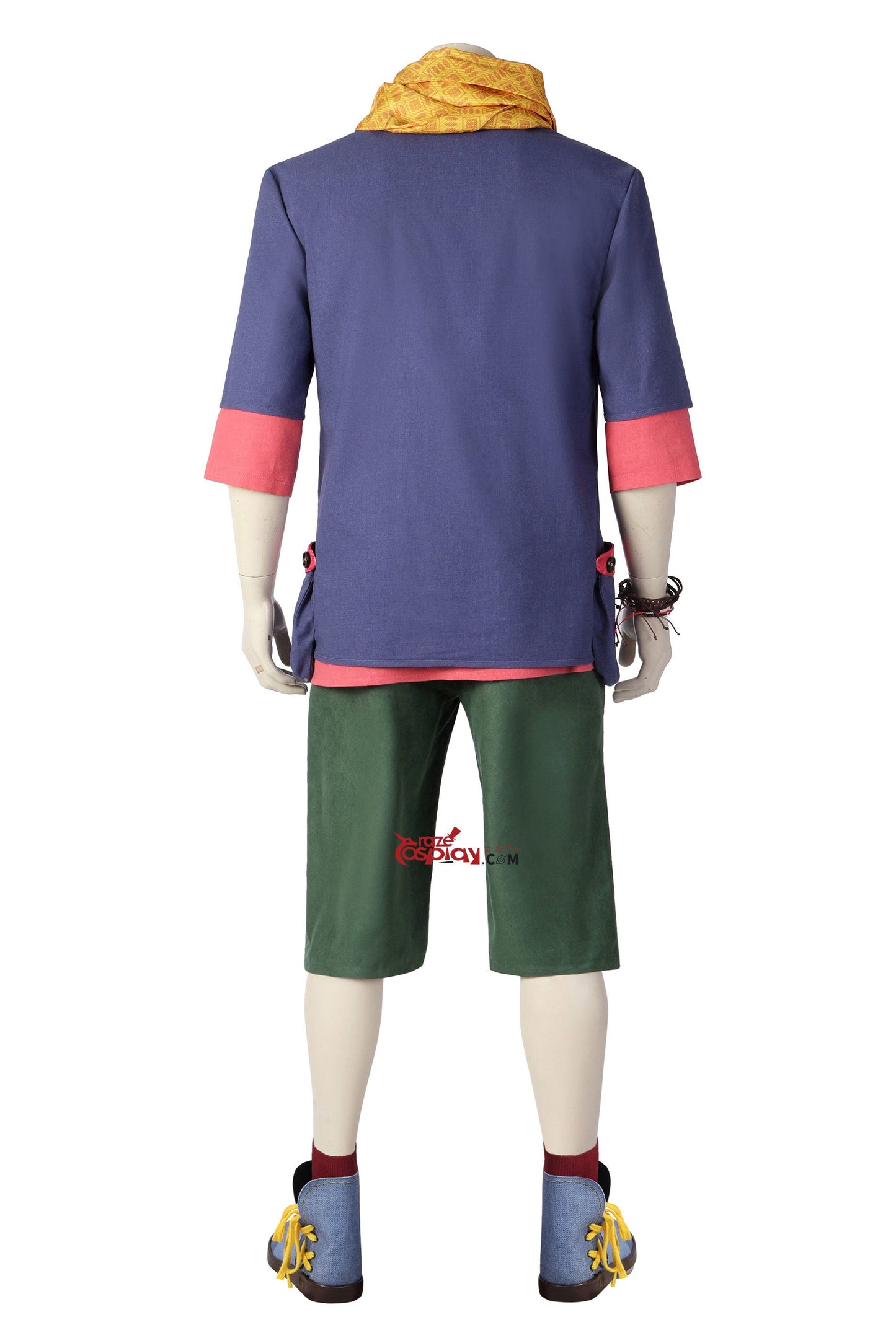Ethan Clade Adventurer Outfit Cosplay Costume