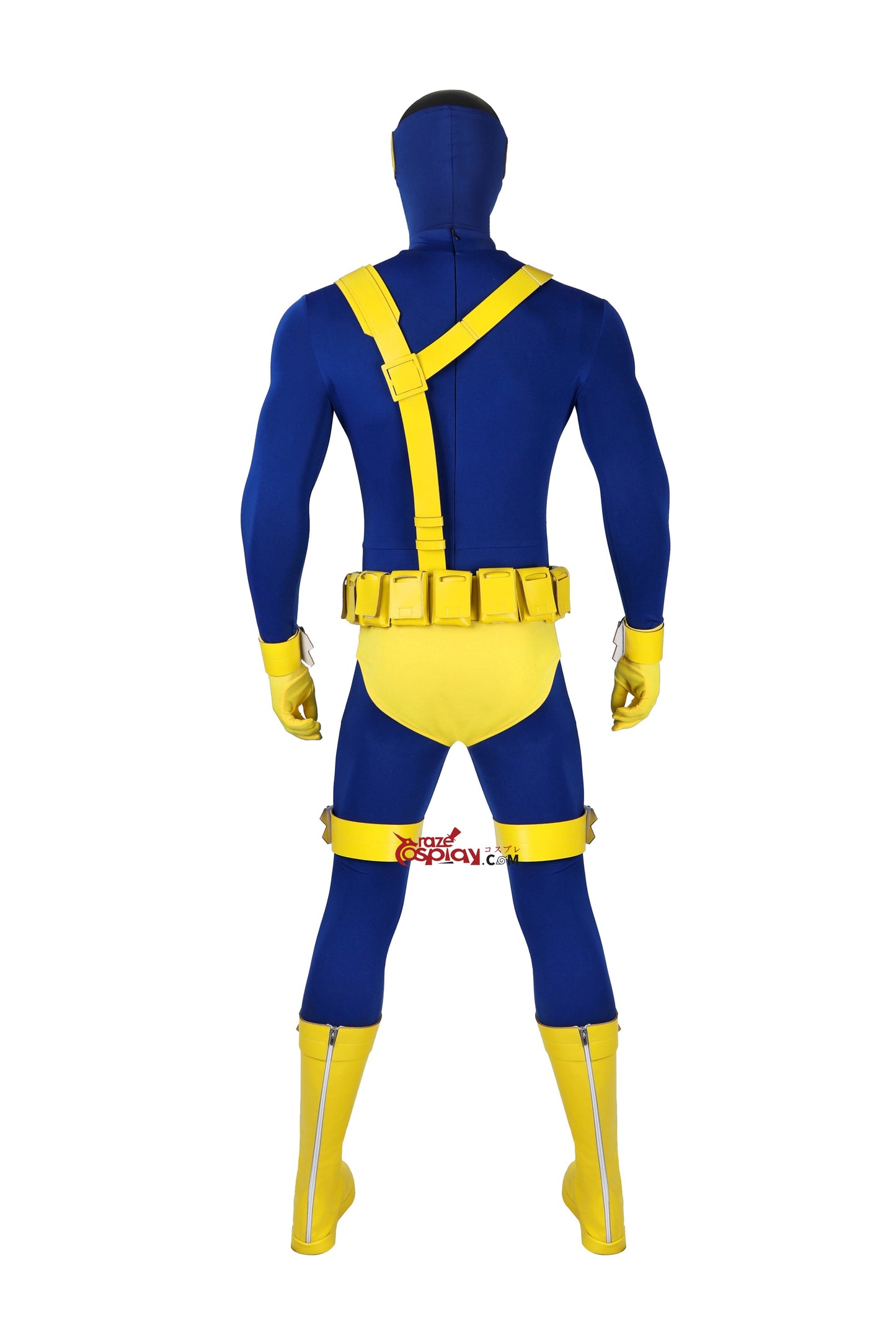 Scott Summers Jumpsuit Cosplay Costume