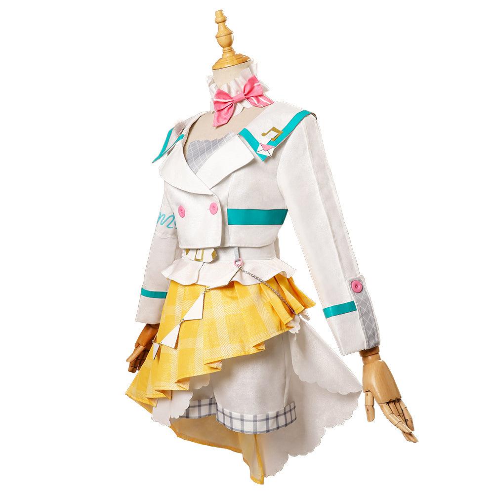 2024 Magical Mirai Miku Dress Outfit Cosplay Costume