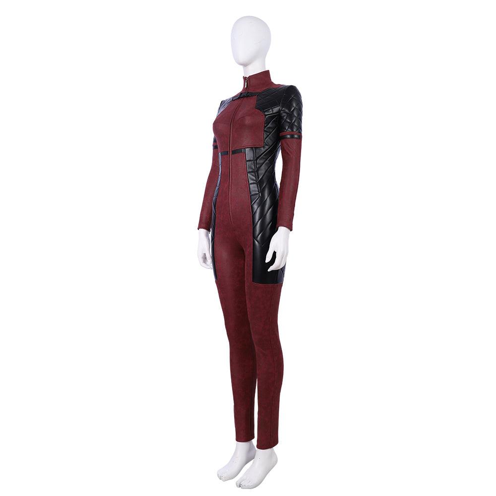 Female Deadpool Outfit Wade Wilson Cosplay Costume