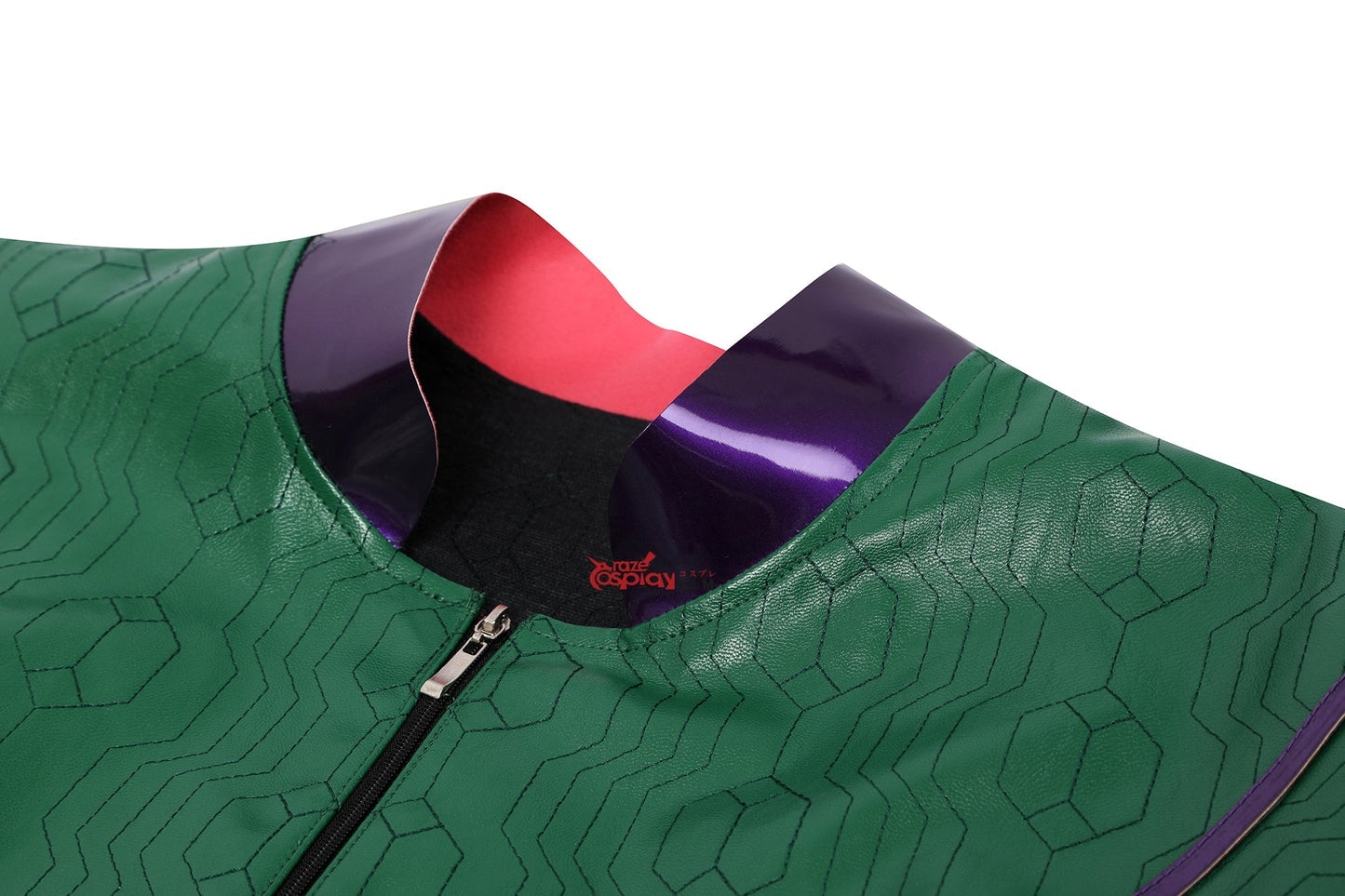 Kang Green Outfit Cosplay Costume