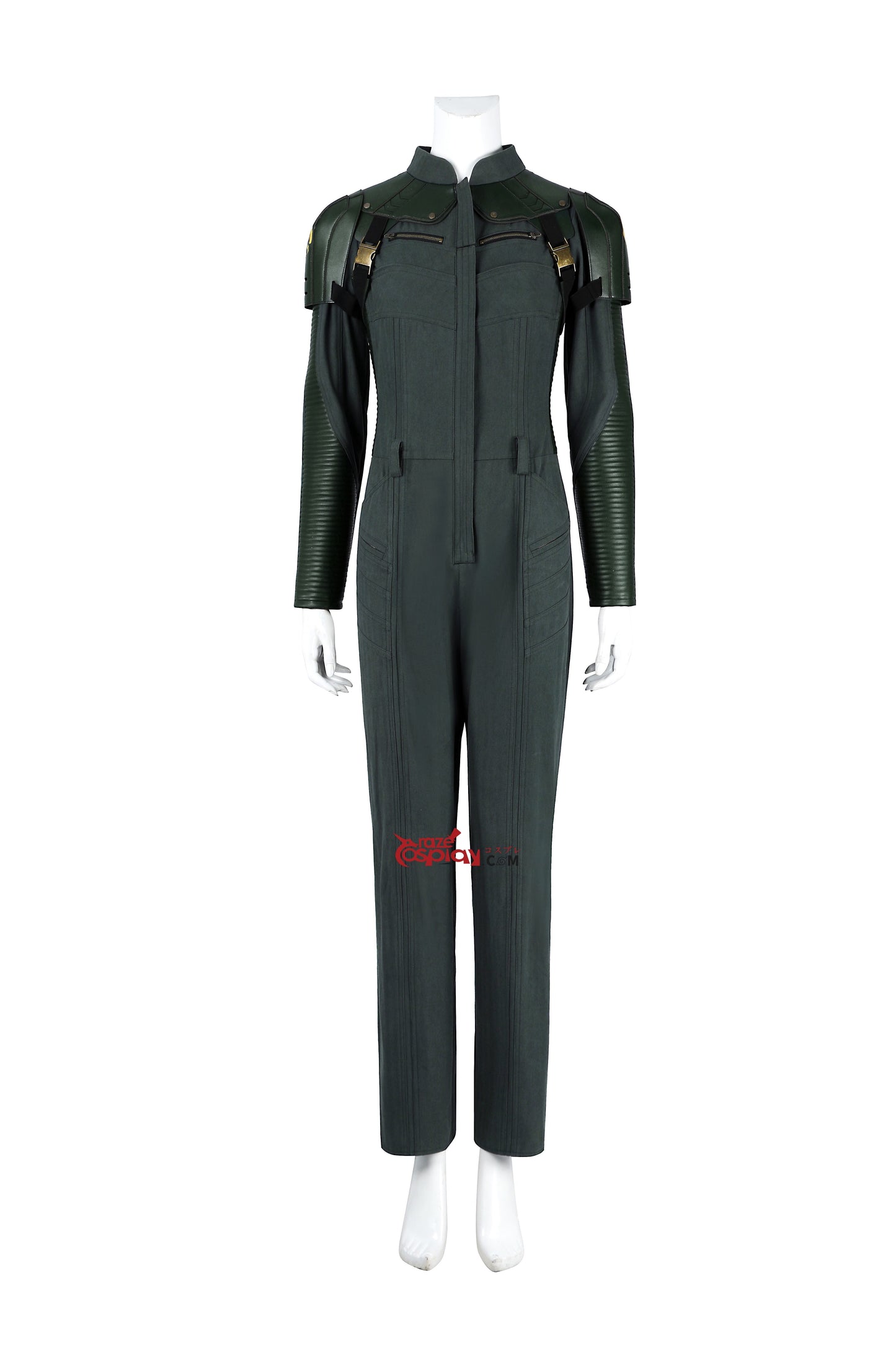Yelena Black Jumpsuit Cosplay Costume