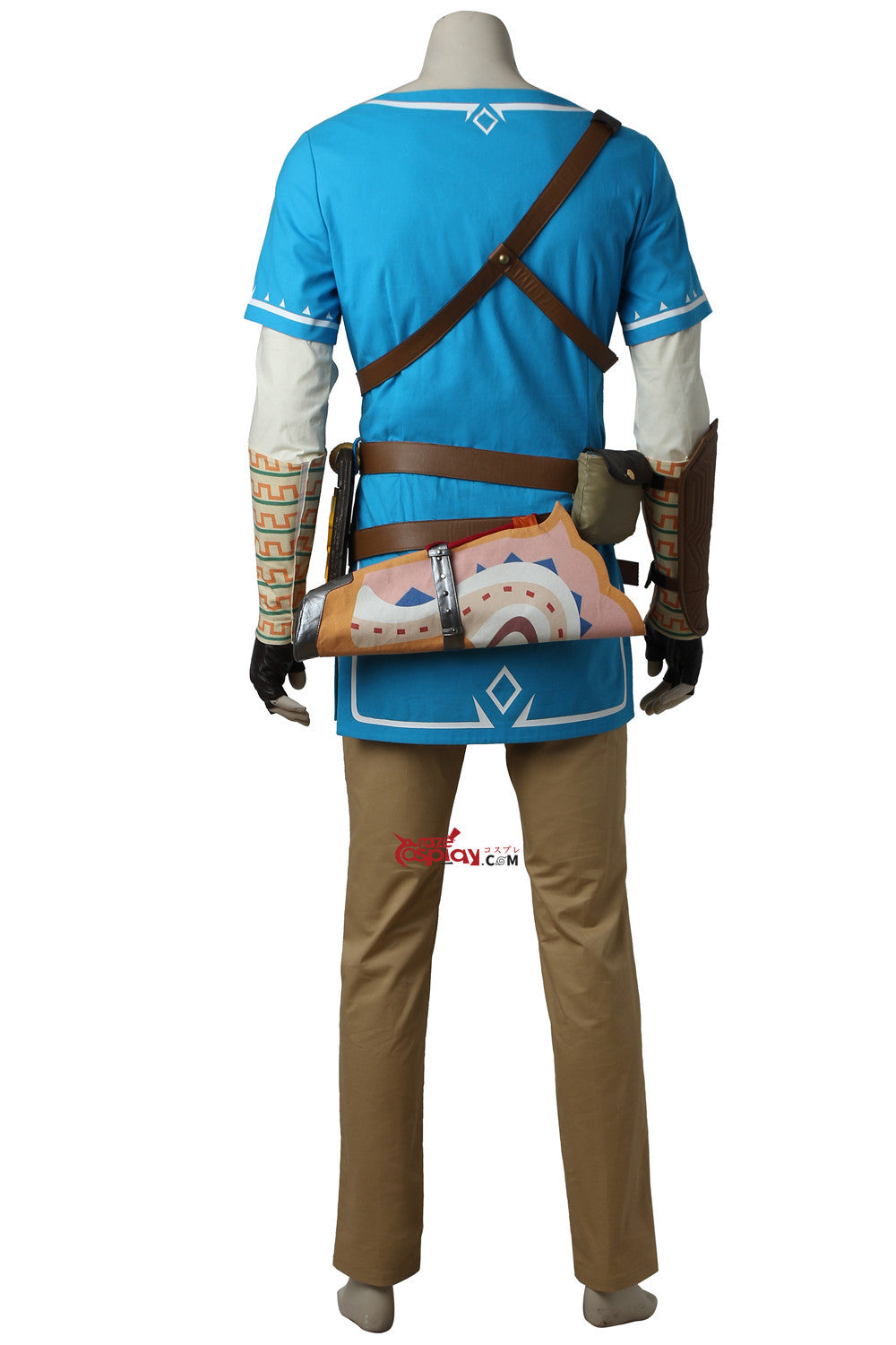 Zelda Link Blue Outfit Cosplay Costume
