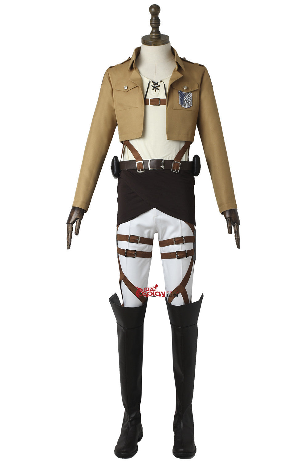 Eren Yeager Cosplay Costume