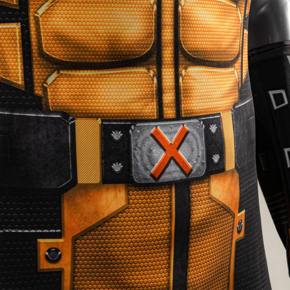 Game Future Revolution Wolverine Jumpsuit Cosplay Costume