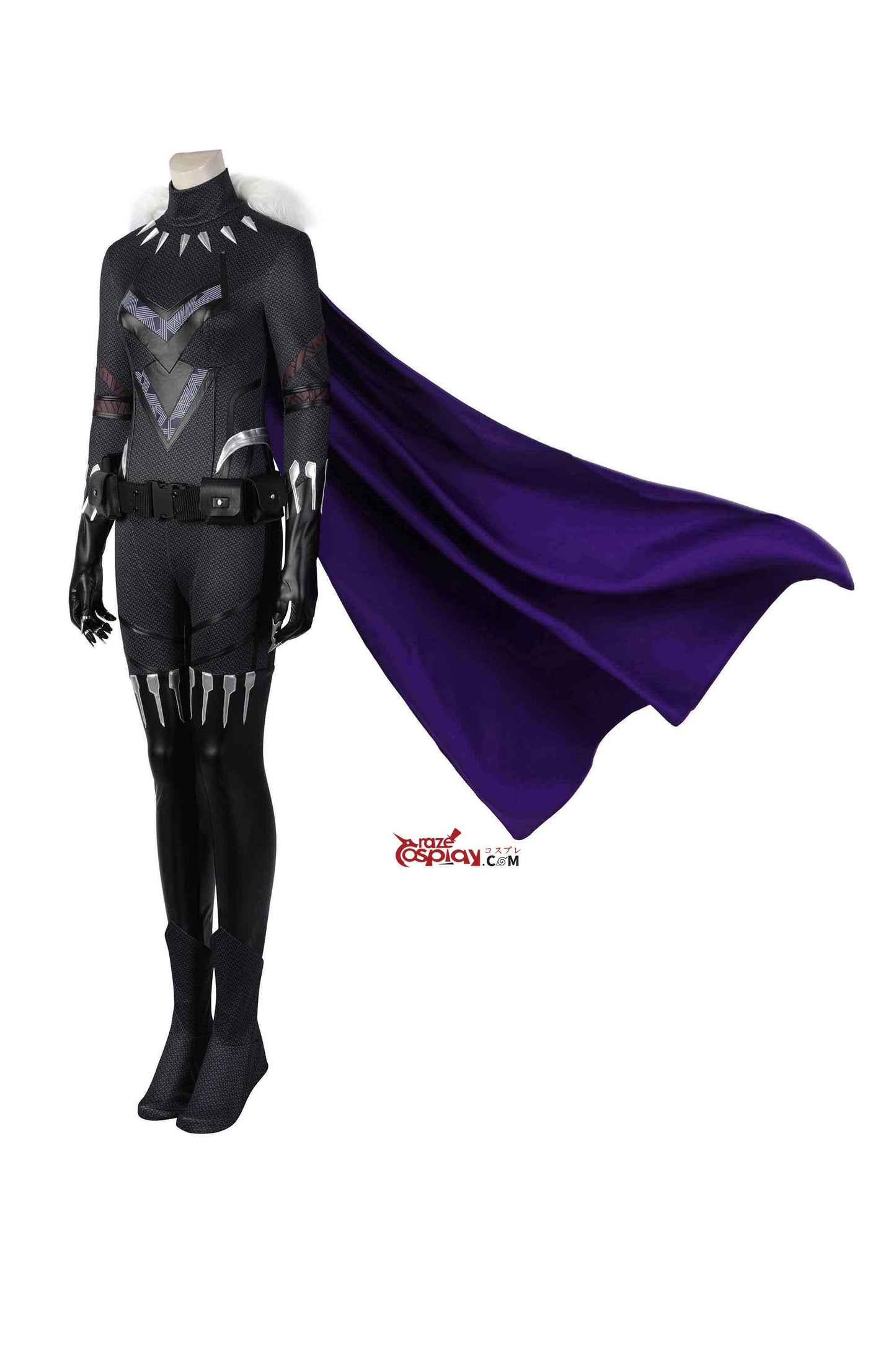 Shuri Black Outfit Cosplay Costume