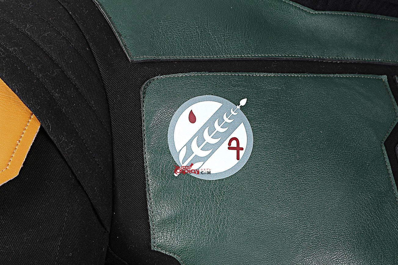 Boba Fett Outfit Cosplay Costume