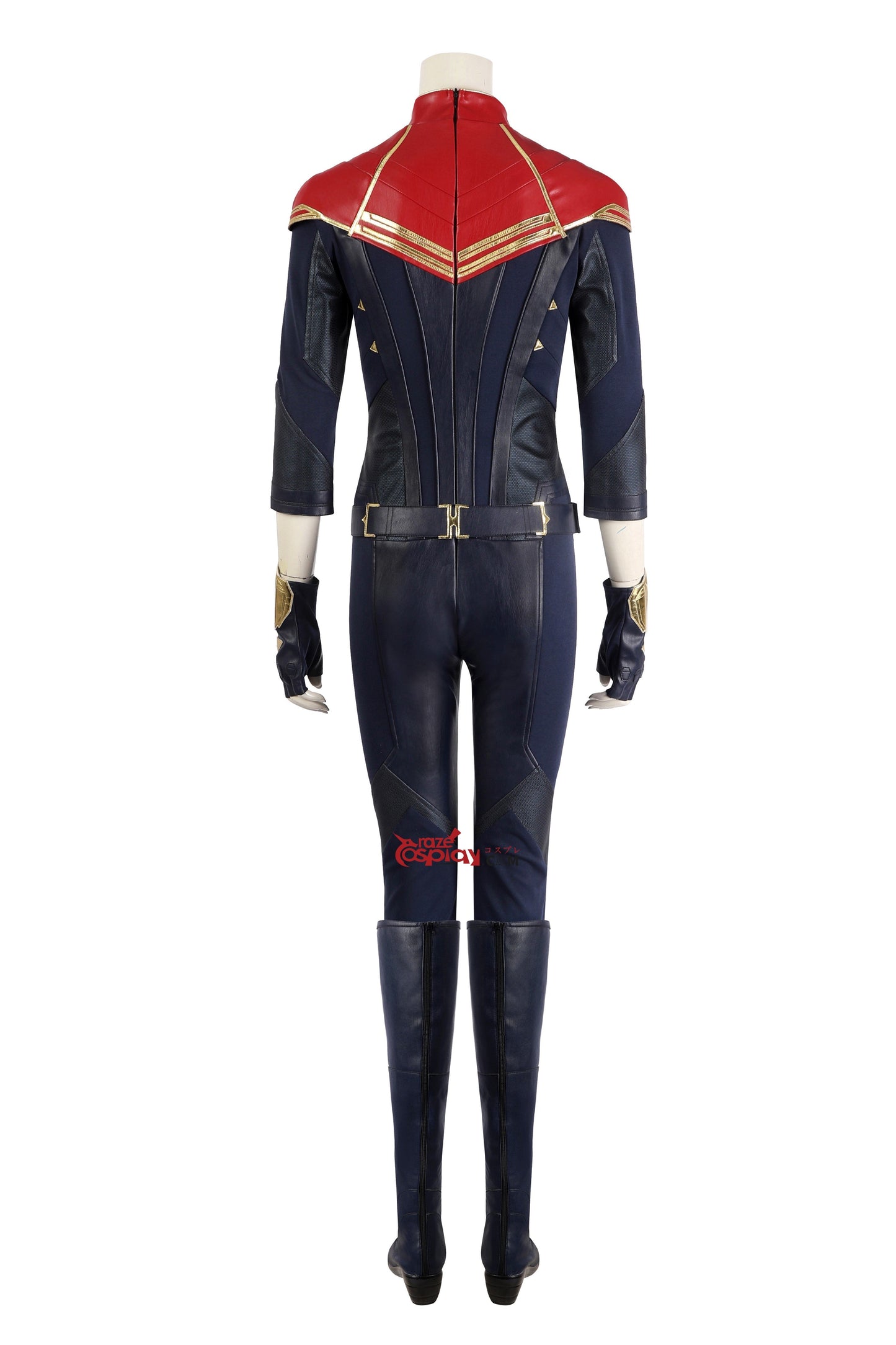 Monica Rambeau Jumpsuit Cosplay Costume