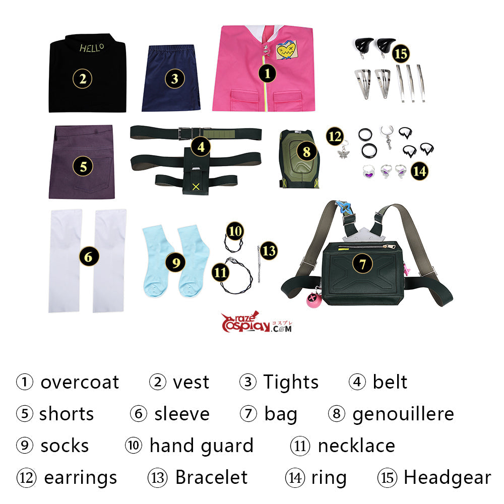 Valo Clove Cosplay Costume