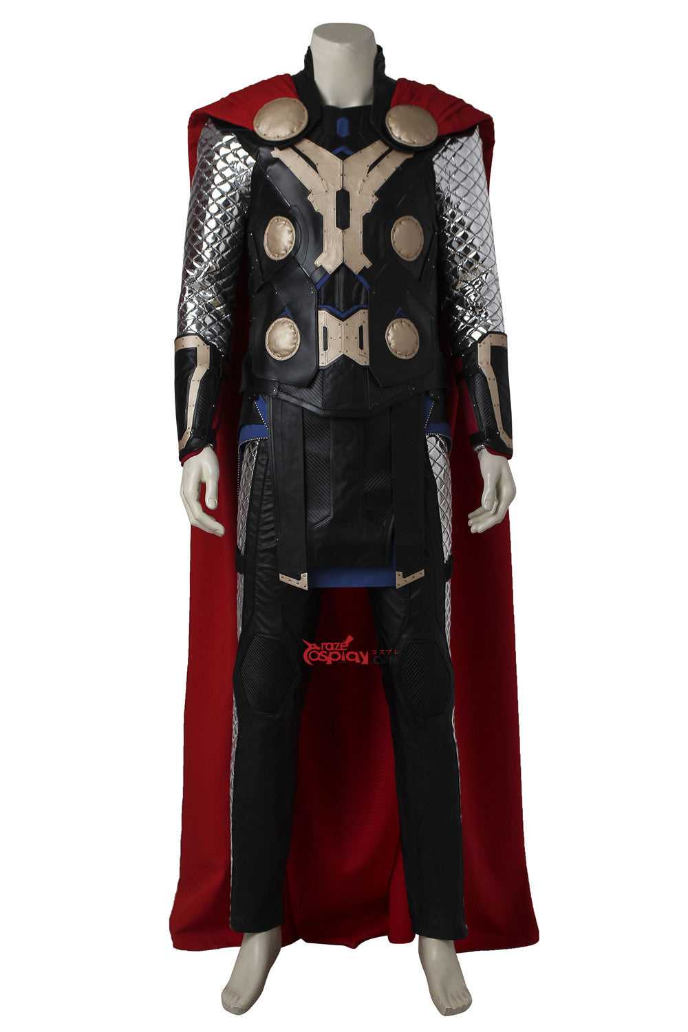 Odin Borson Black Outfit Cosplay Costume