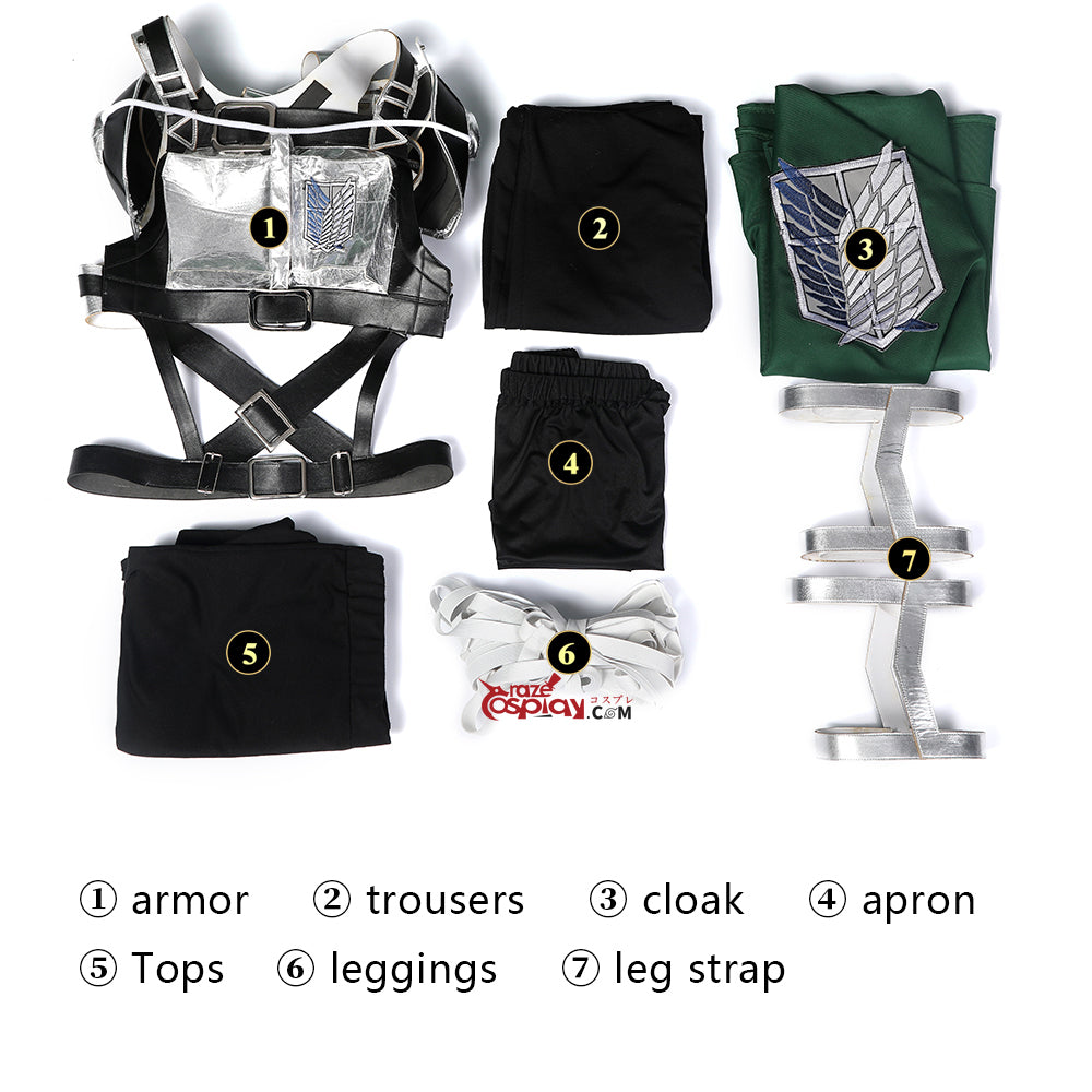 Attack Cosplay Costume