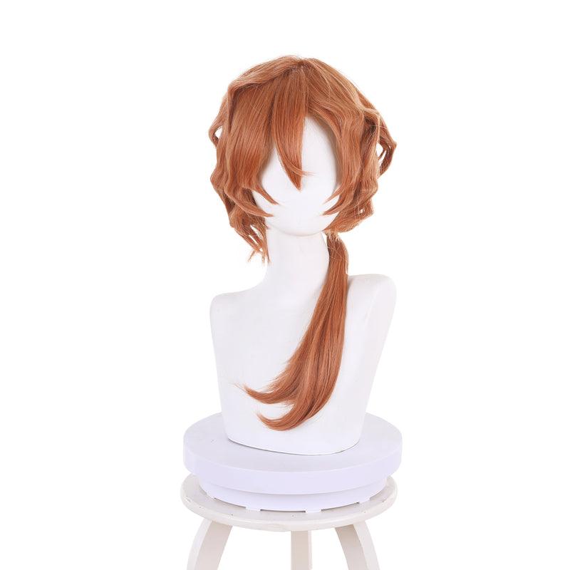 Bungo Stray Dogs Nakahara Chuuya Brown Short Cosplay Wig