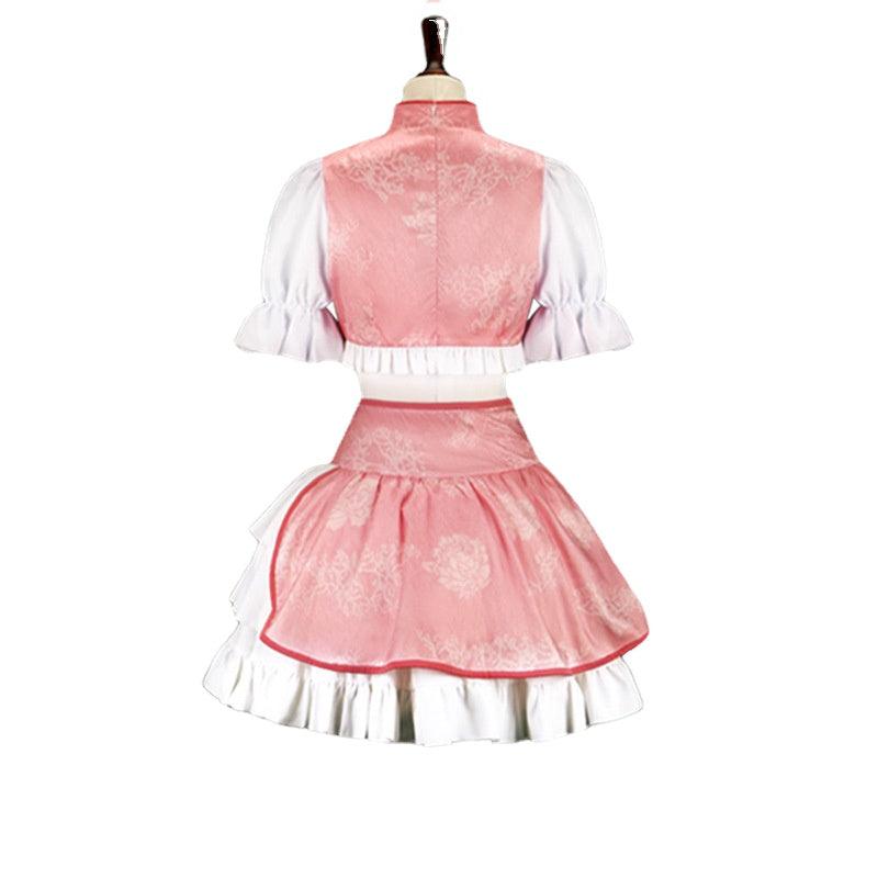 Puella Magi Madoka Magica Kaname Madoka Cheongsam Outfit Cosplay Costume