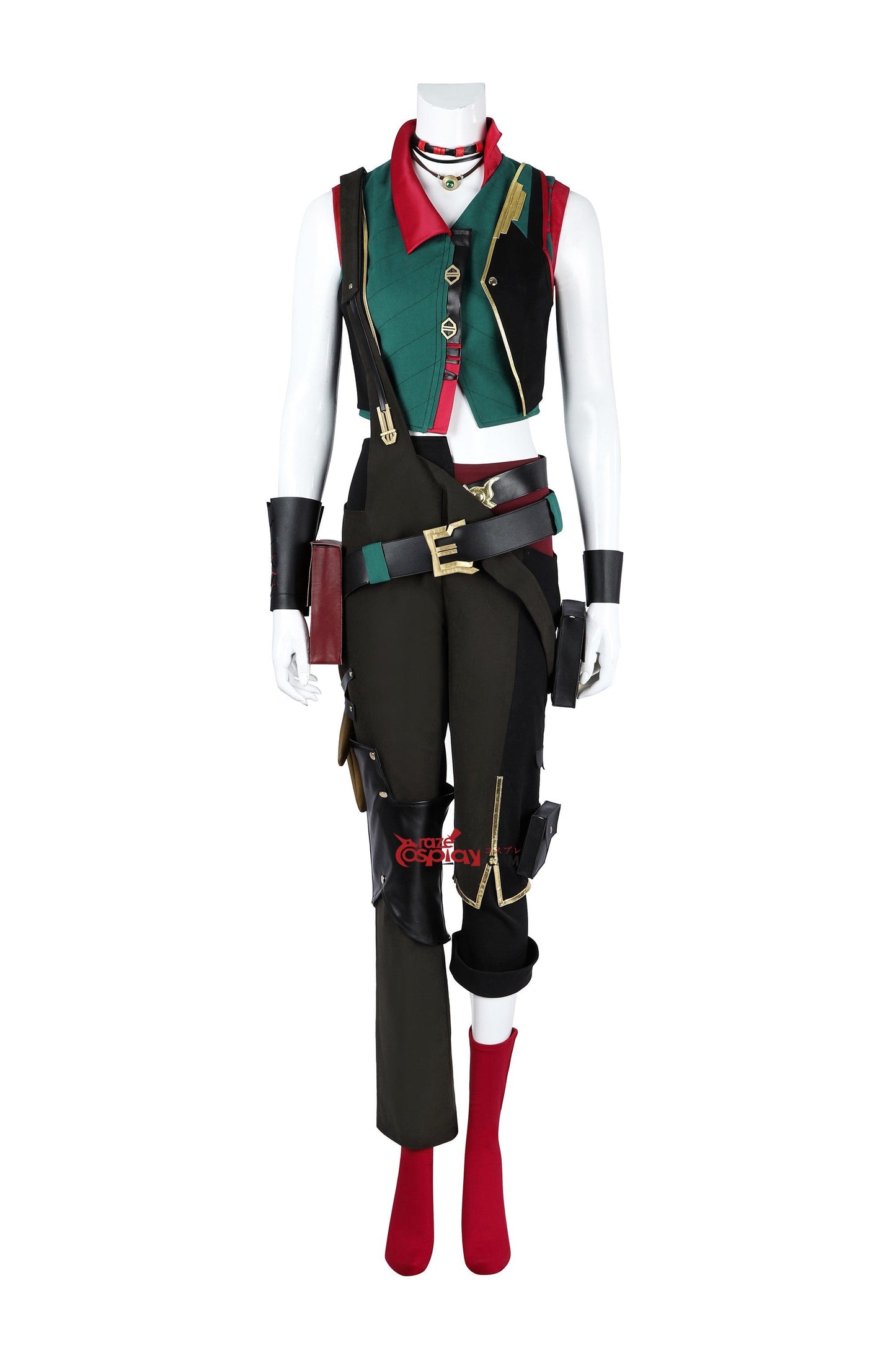 Arcane BAOBAO Overalls Cosplay Costume