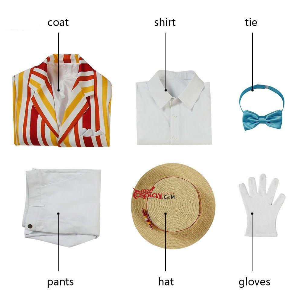 Bert Outfit Cosplay Costume