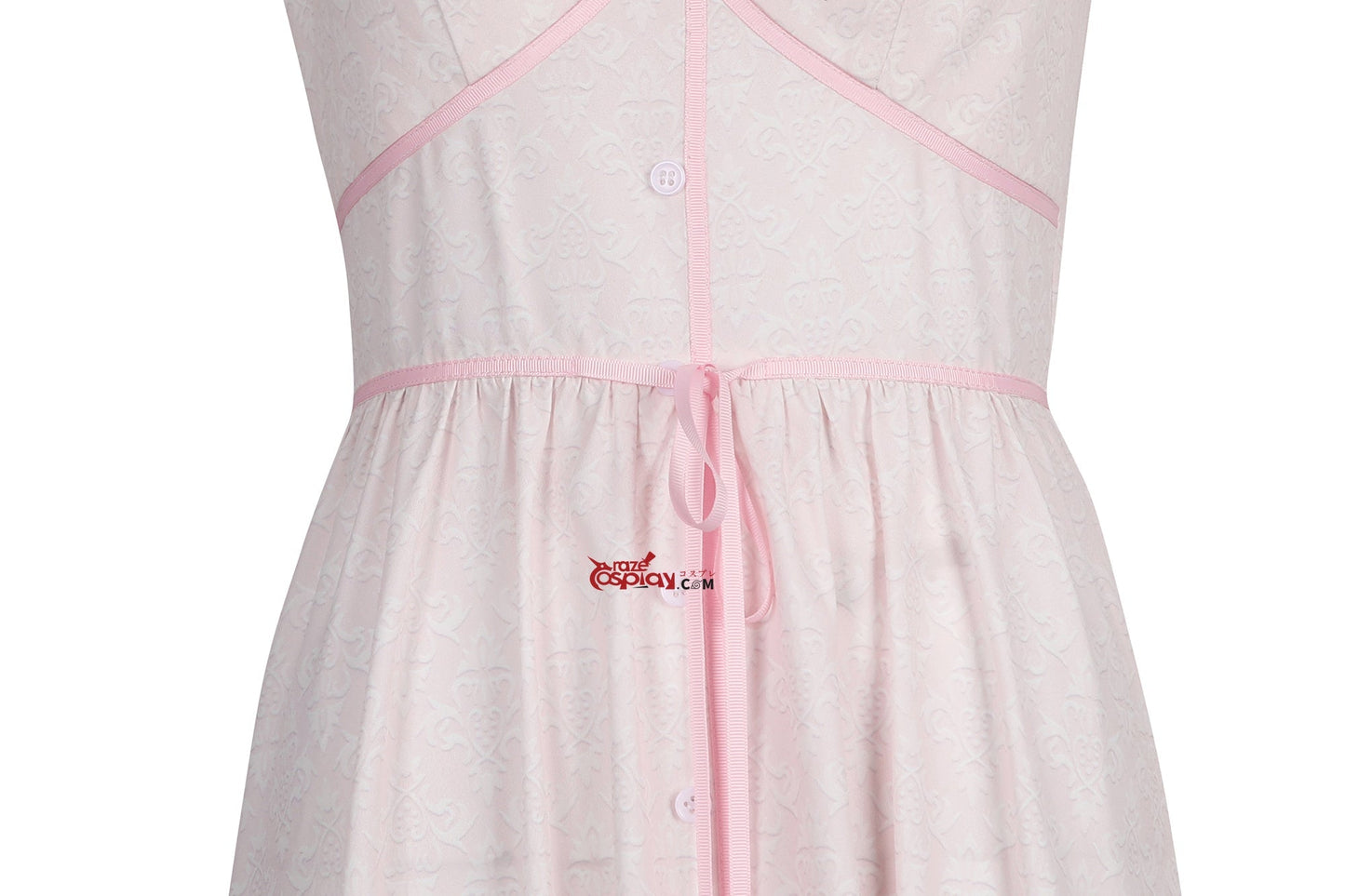 Aerith Gainsborough Red Dress Cosplay Costume